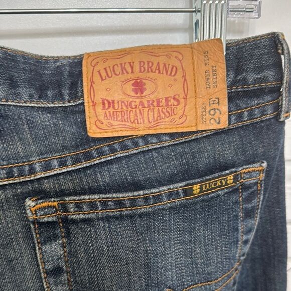 Lucky Brand‎ Blue Straight Leg Jeans - Picture 3 of 6